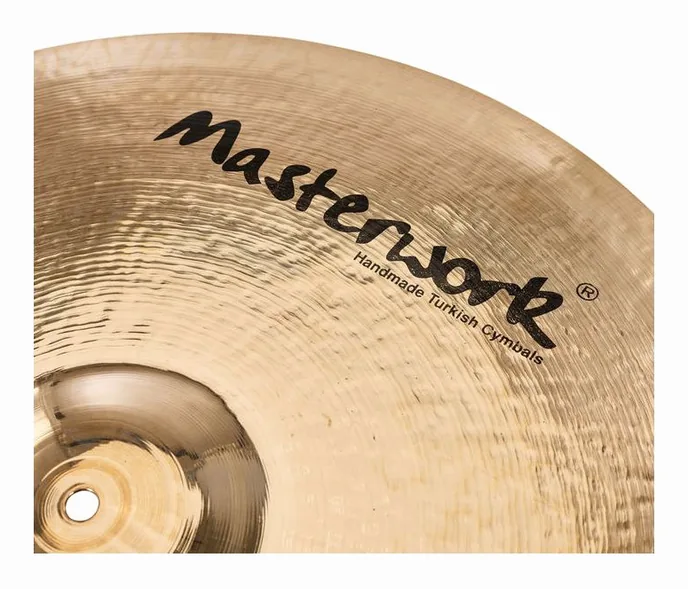 Masterwork 24" Resonant Ride, vue de trois quarts, photo 3