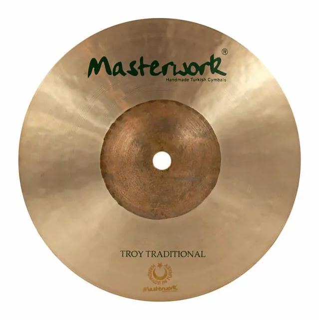 Masterwork 8" Troy Traditional Splash, vue de face