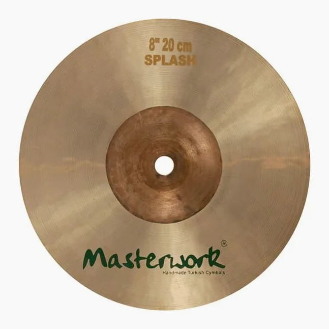 Masterwork 8" Troy Traditional Splash, vue de dessus, photo 2