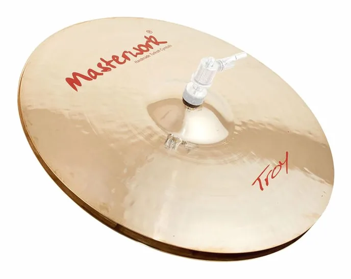 Masterwork Troy Cymbal Set, vue de profil, photo 2