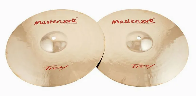 Masterwork Troy Cymbal Set, vue de dessus, photo 3