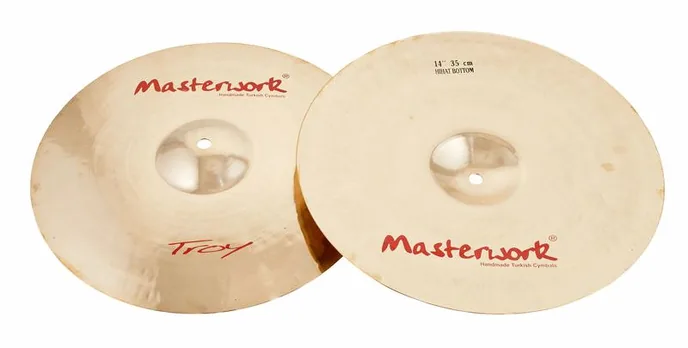 Masterwork Troy Cymbal Set, vue de dessus, photo 4