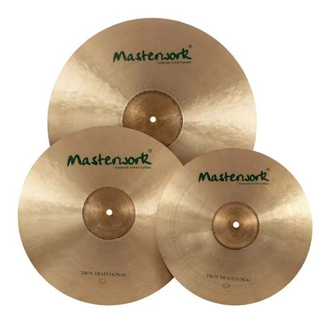 Masterwork Troy Traditional 3pcs Set, vue de face