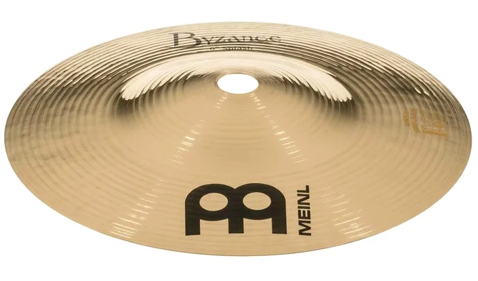 Meinl 06" Byzance Splash Brilliant, vue de face