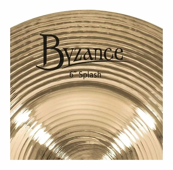 Meinl 06" Byzance Splash Brilliant, sur fond neutre, photo 4