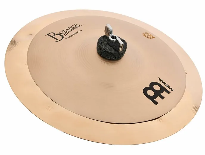 Meinl 08"/10" M.G. Temporal Stack 1, sur fond neutre