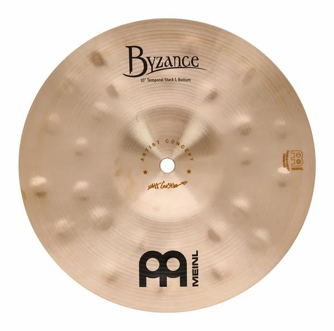 Meinl 08"/10" M.G. Temporal Stack 1, vue de dessus, photo 3