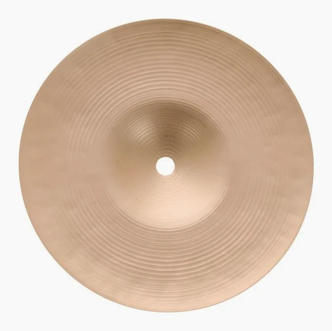 Meinl 08"/10" M.G. Temporal Stack 1, sur fond neutre, photo 4
