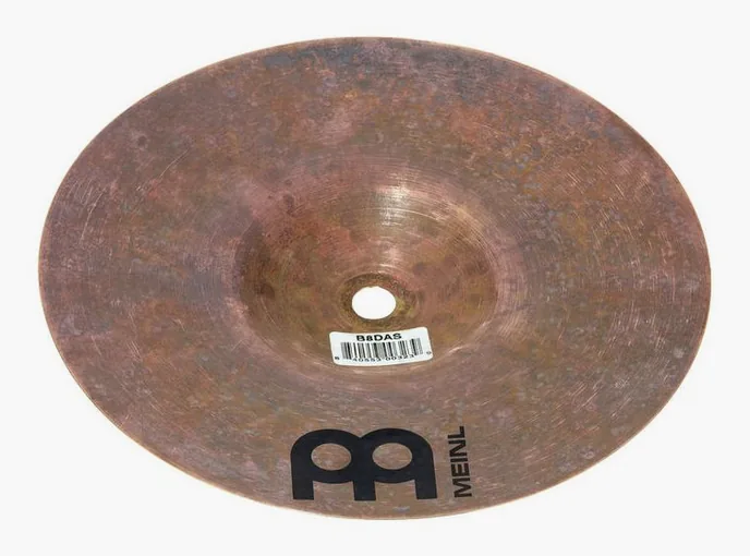 Meinl 08" Byzance Dark Splash, sur fond neutre, photo 3