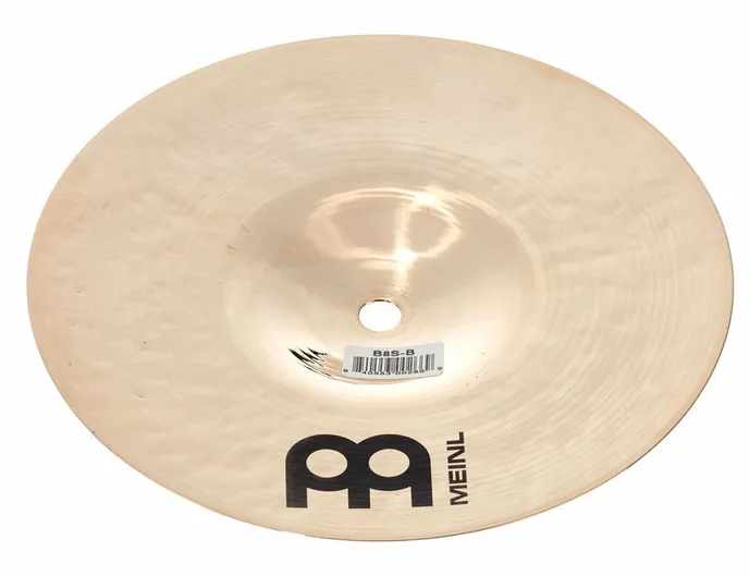 Meinl 08" Byzance Splash Brilliant, vue de profil, photo 3
