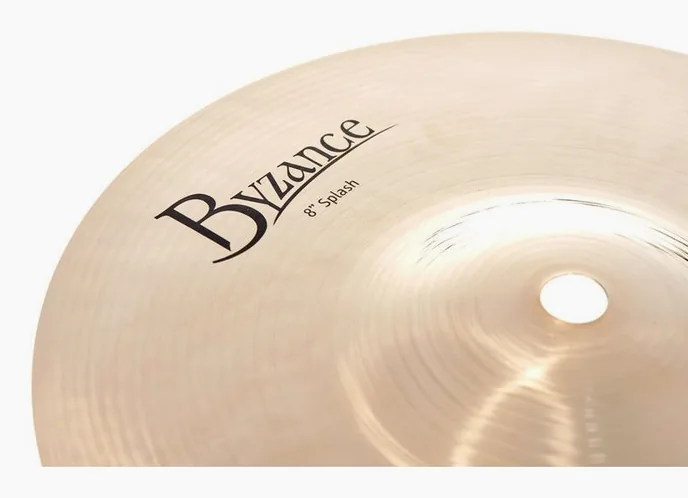Meinl 08" Byzance Splash Brilliant, vue de dessus, photo 4