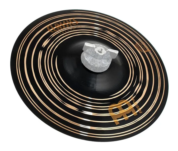 Meinl 08" Classics Cust. Dark Splash, sur fond neutre