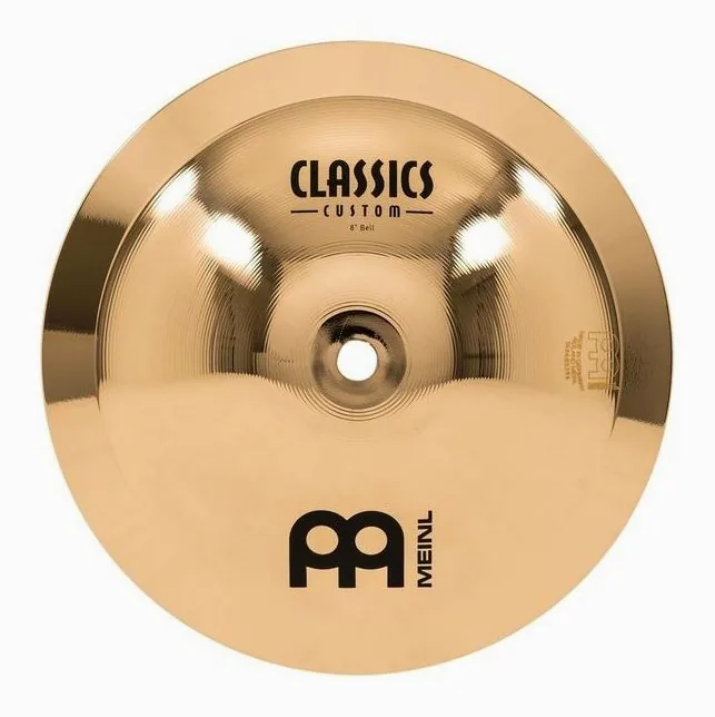Meinl 08" Classics Custom Bell, vue de dessus, photo 2