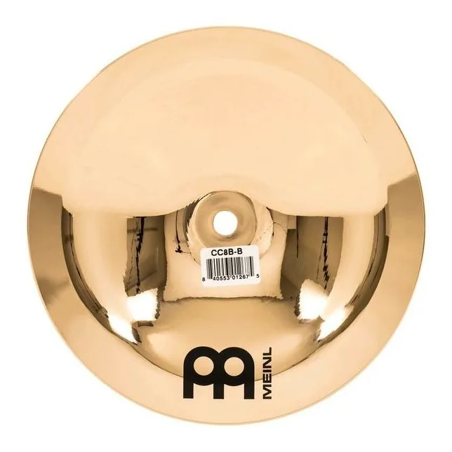 Meinl 08" Classics Custom Bell, vue de face, photo 3
