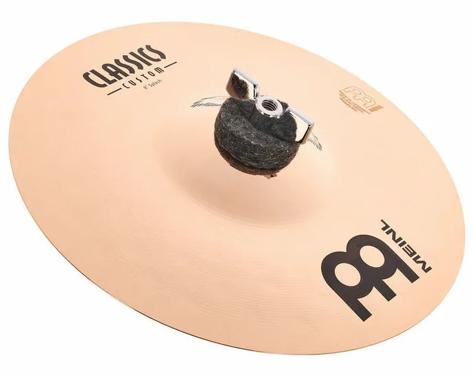 Meinl 08" Classics Custom Splash, vue de face