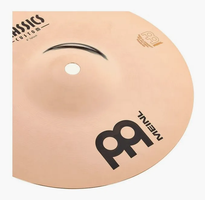 Meinl 08" Classics Custom Splash, sur fond neutre, photo 4