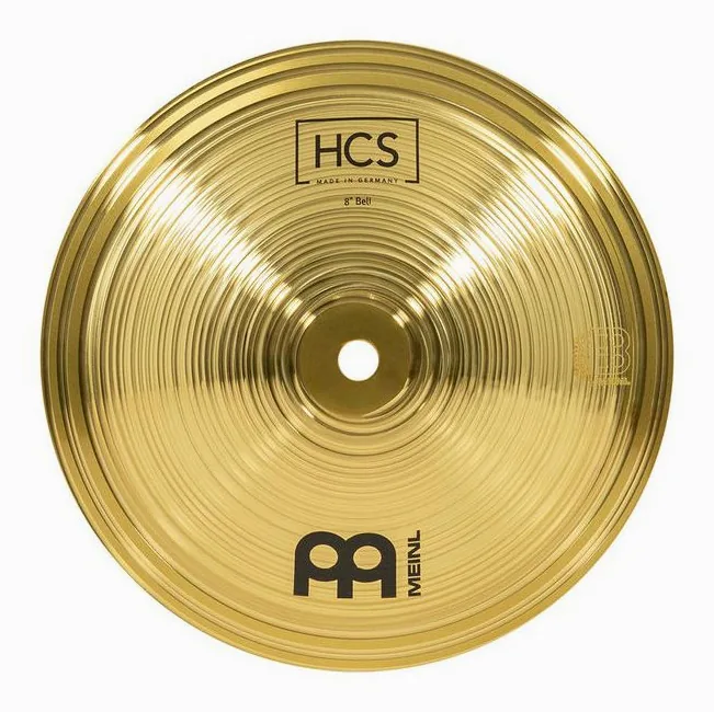 Meinl 08" HCS Bell, vue de profil, photo 2