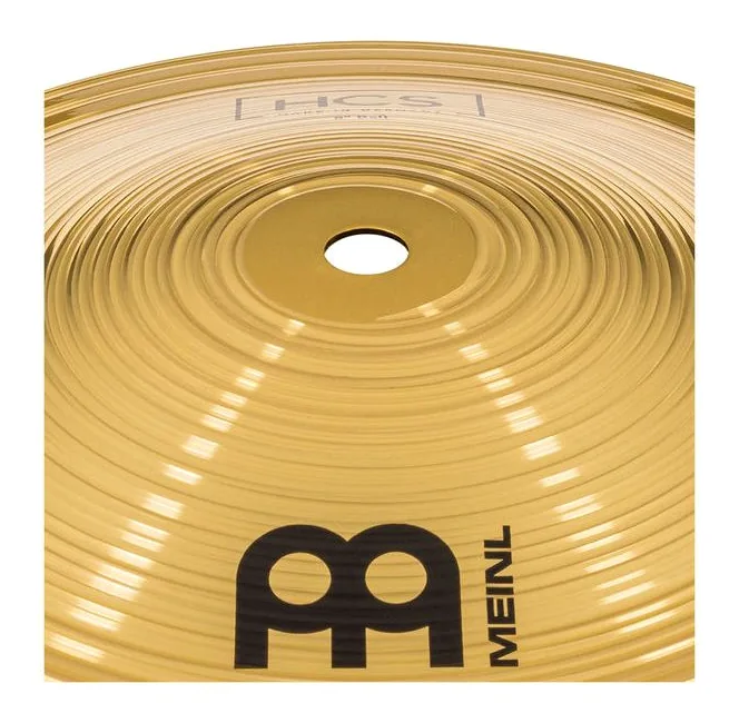 Meinl 08" HCS Bell, sur fond neutre, photo 4