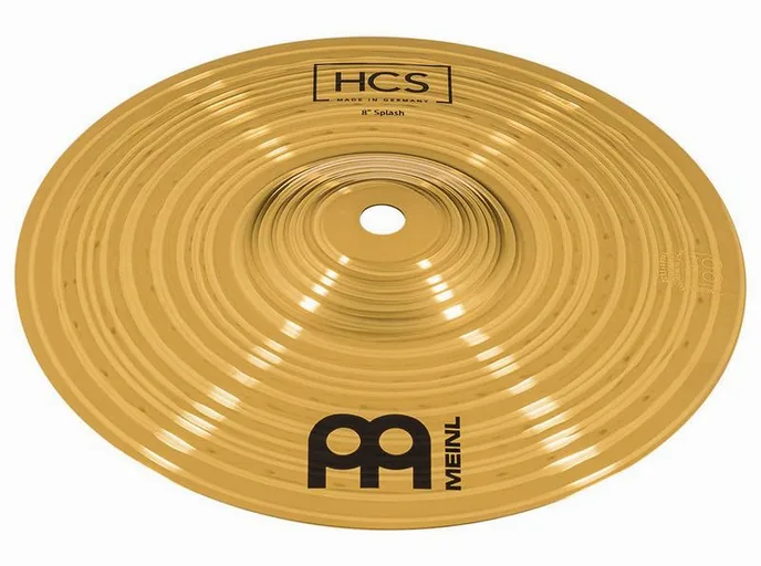 Meinl 08" HCS Splash, sur fond neutre
