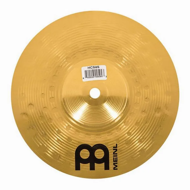 Meinl 08" HCS Splash, vue de trois quarts, photo 3