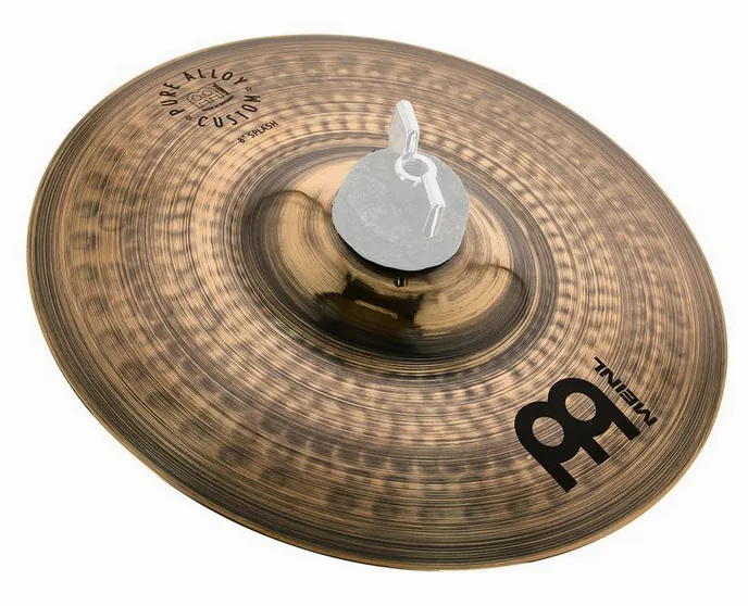 Meinl 08" Pure Alloy Custom Splash, sur fond neutre