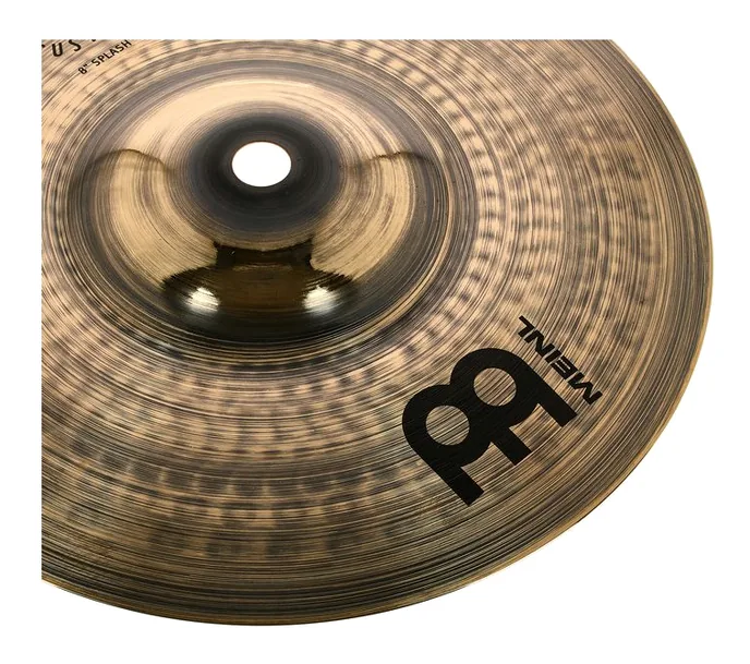 Meinl 08" Pure Alloy Custom Splash, vue de près, photo 4