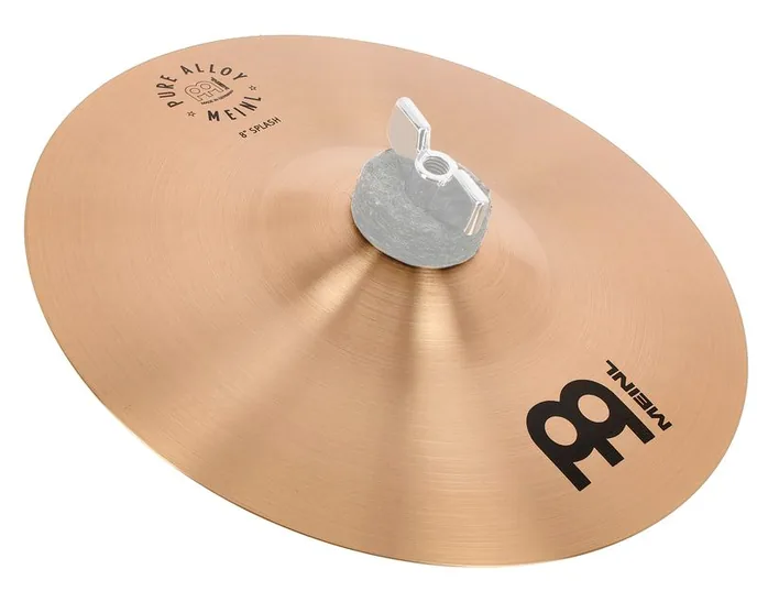 Meinl 08" Pure Alloy Splash, vue de près, de face