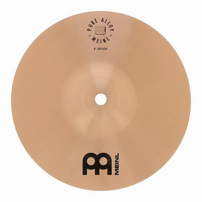 Meinl 08" Pure Alloy Splash, vue de face, photo 2