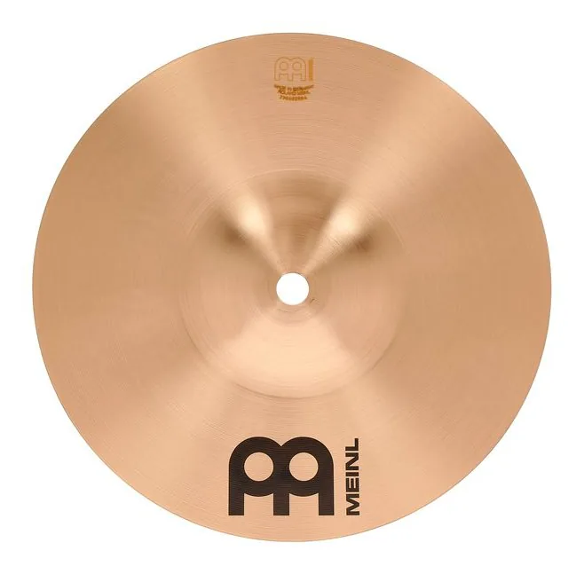 Meinl 08" Pure Alloy Splash, vue de dessus, photo 3