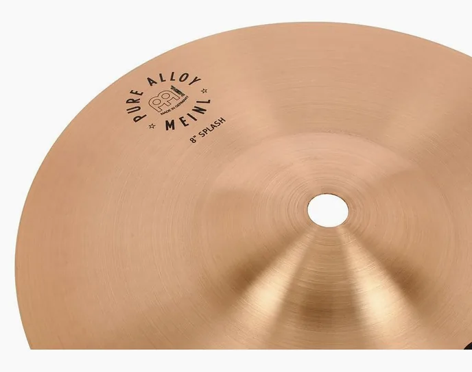 Meinl 08" Pure Alloy Splash, vue de trois quarts, photo 4