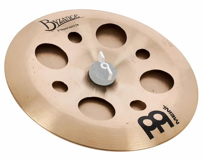 Meinl 10"/10" M.G. Temporal Stack 2, vue de face