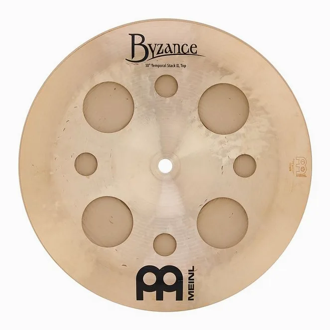 Meinl 10"/10" M.G. Temporal Stack 2, vue de face, photo 2