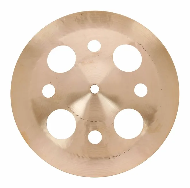 Meinl 10"/10" M.G. Temporal Stack 2, vue de trois quarts, photo 3