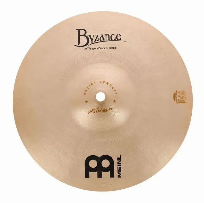 Meinl 10"/10" M.G. Temporal Stack 2, vue de trois quarts, photo 4