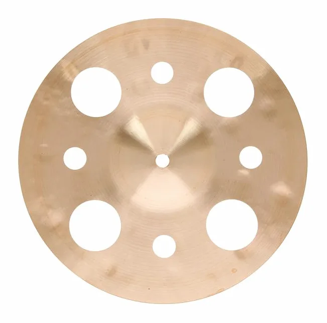 Meinl 10"/12" L. Holland Baby Stack, vue de dessus, photo 3