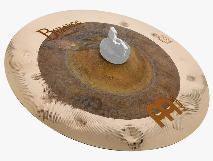 Meinl 10" Byzance Dual Splash, sur fond neutre