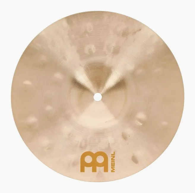 Meinl 10" Byzance Dual Splash, vue de face, photo 3