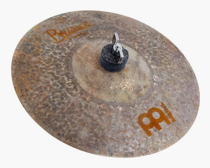 Meinl 10" Byzance Extra Dry Splash, sur fond neutre