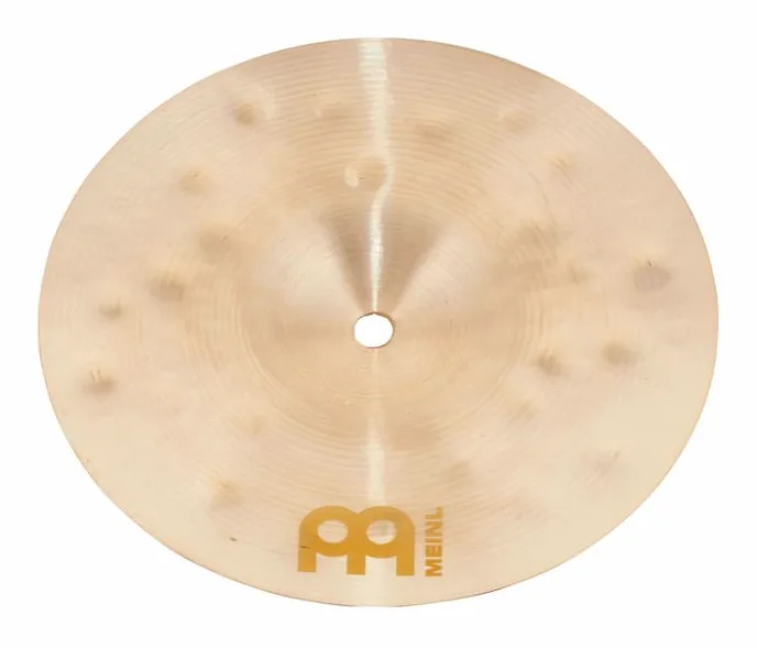 Meinl 10" Byzance Extra Dry Splash, vue de près, photo 2