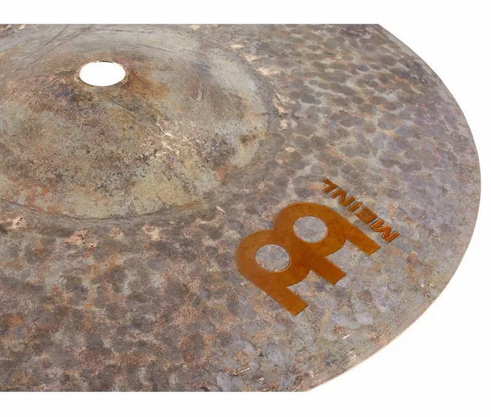 Meinl 10" Byzance Extra Dry Splash, vue de dessus, photo 4