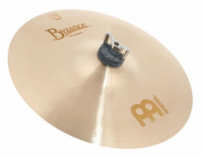 Meinl 10" Byzance Jazz Splash, sur fond neutre