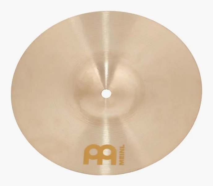 Meinl 10" Byzance Jazz Splash, sur fond neutre, photo 2