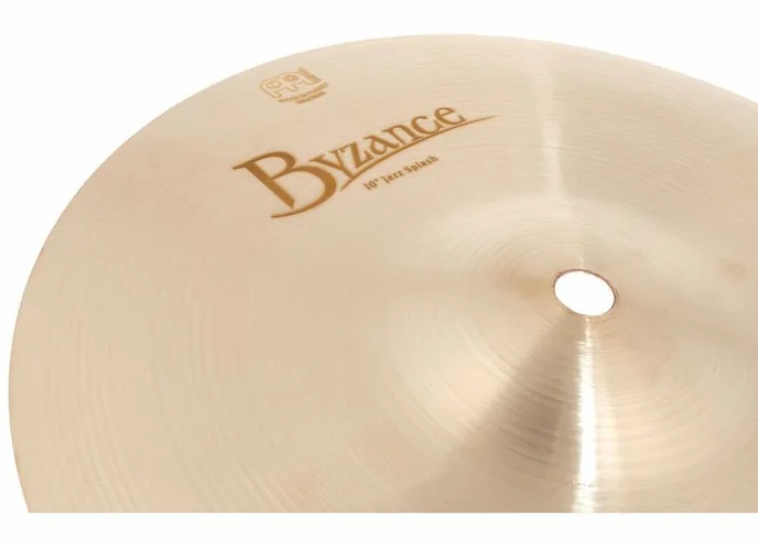 Meinl 10" Byzance Jazz Splash, vue de dessus, photo 3
