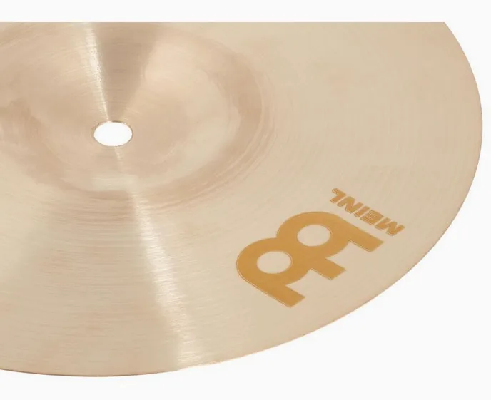 Meinl 10" Byzance Jazz Splash, vue de trois quarts, photo 4