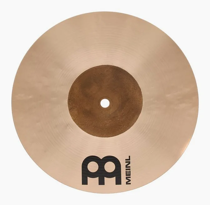 Meinl 10" Byzance Polyphonic Splash, vue de près, photo 3