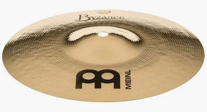 Meinl 10" Byzance Splash Brilliant, vue de près, de face