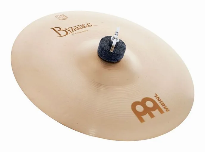 Meinl 10" Byzance Vintage Splash, sur fond neutre