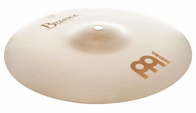 Meinl 10" Byzance Vintage Splash, vue de trois quarts, photo 3