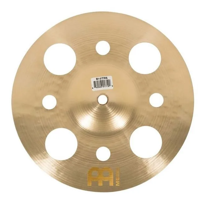 Meinl 10" Byzance Vintage Tr. Splash, vue de dessus, photo 3