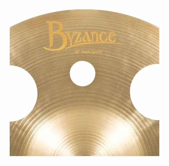 Meinl 10" Byzance Vintage Tr. Splash, sur fond neutre, photo 4